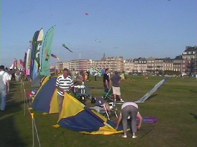 Festival Cerf-Volant de Dieppe - 2000