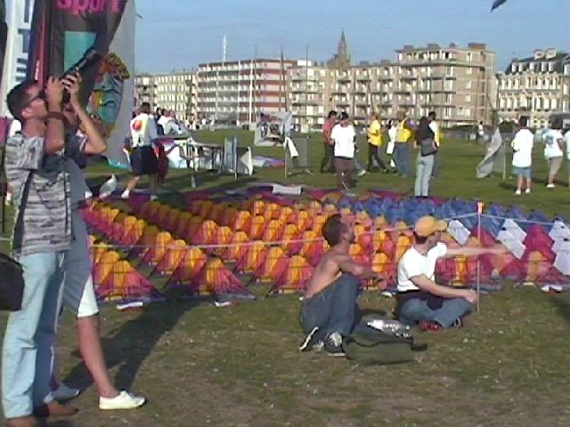 Festival Cerf-Volant de Dieppe - 2000
