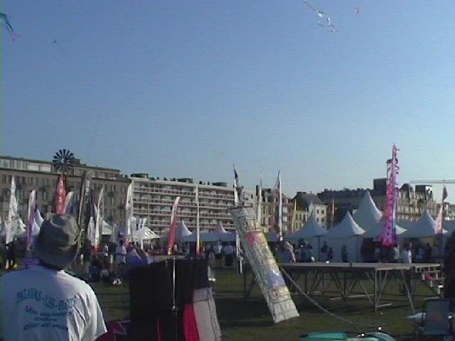 Festival Cerf-Volant de Dieppe - 2000