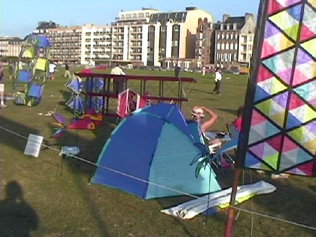 Festival Cerf-Volant de Dieppe - 2000