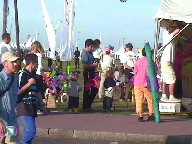 Festival Cerf-Volant de Dieppe - 2000