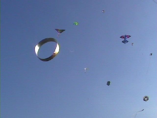 Festival Cerf-Volant de Dieppe - 2000