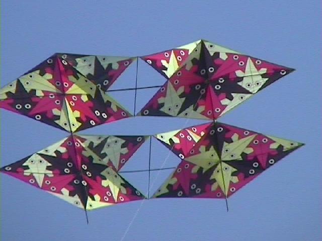 Festival Cerf-Volant de Dieppe - 2000