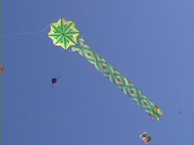 Festival Cerf-Volant de Dieppe - 2000