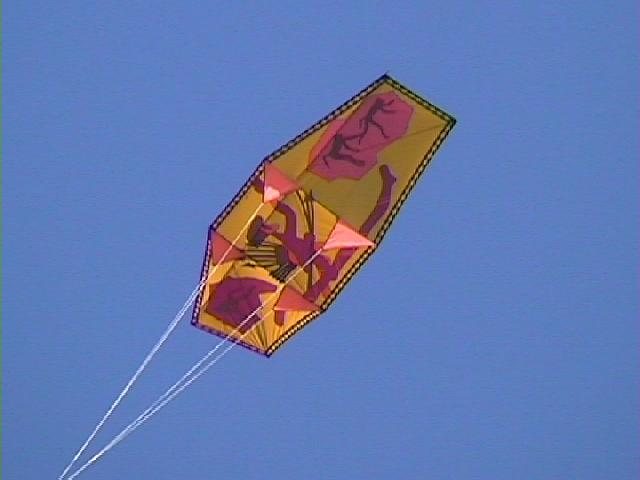 Festival Cerf-Volant de Dieppe - 2000