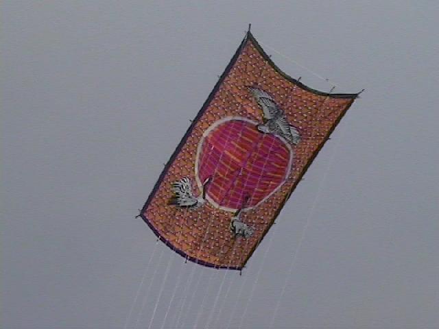 Festival Cerf-Volant de Dieppe - 2000