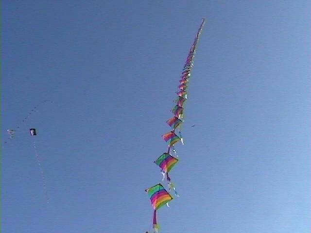 Festival Cerf-Volant de Dieppe - 2000