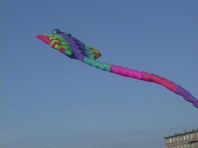 Festival Cerf-Volant de Dieppe - 2000