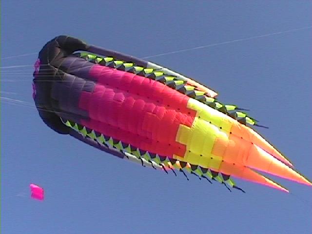 Festival Cerf-Volant de Dieppe - 2000