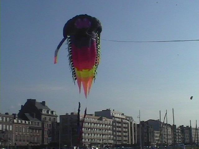 Festival Cerf-Volant de Dieppe - 2000
