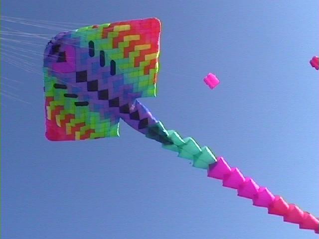 Festival Cerf-Volant de Dieppe - 2000
