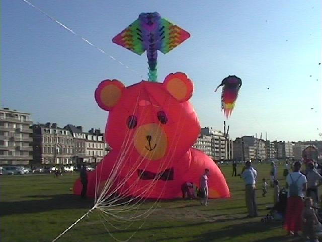 Festival Cerf-Volant de Dieppe - 2000