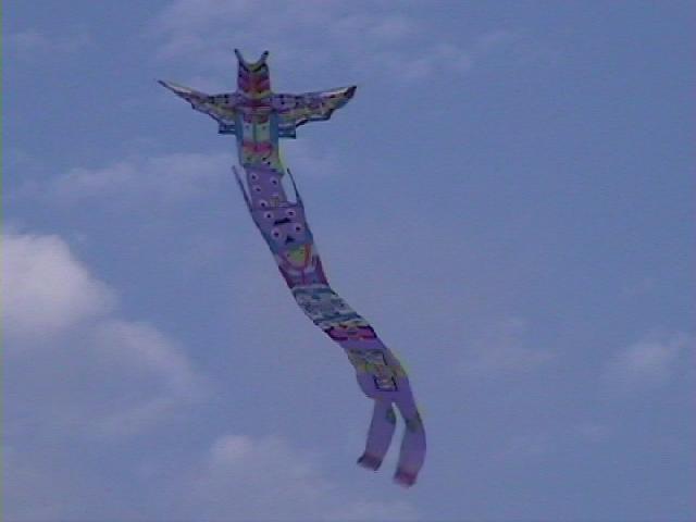 Festival Cerf-Volant de Dieppe - 2000