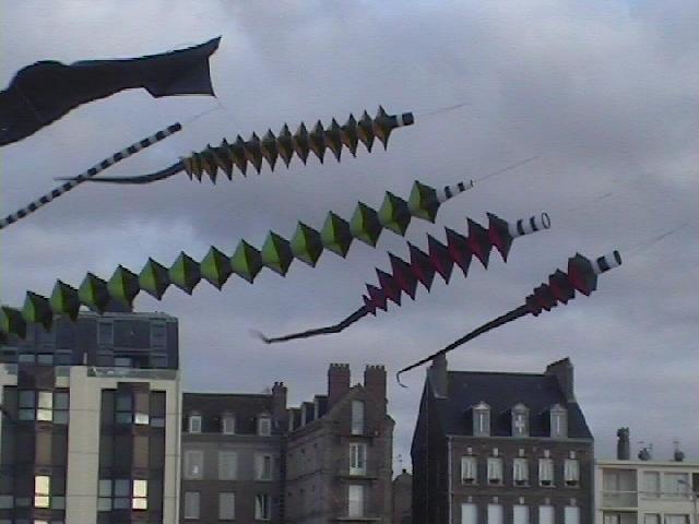 Festival Cerf-Volant de Dieppe - 2000