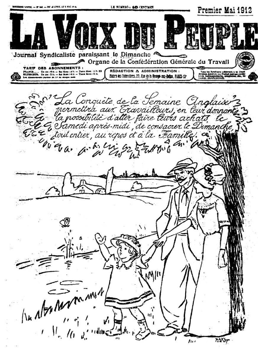 semaine anglaise