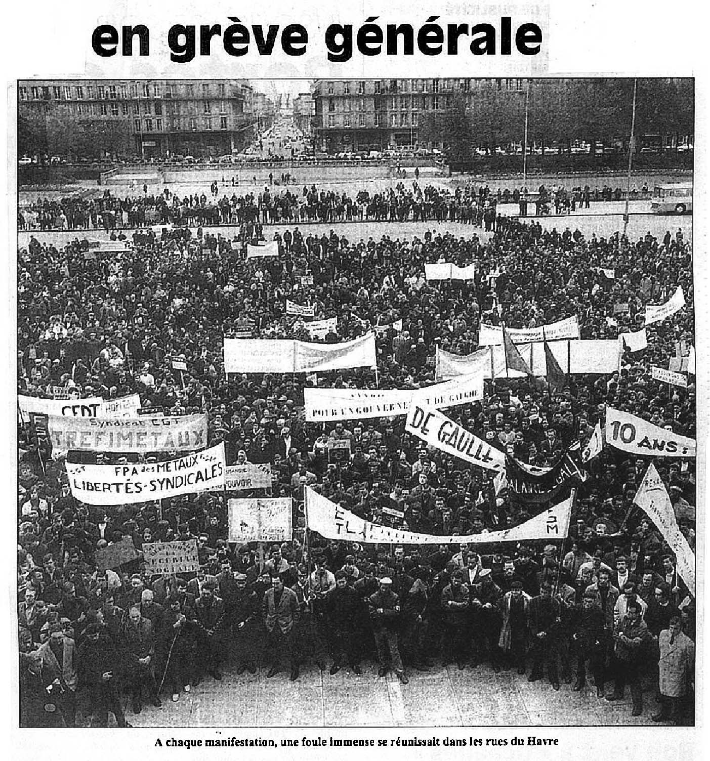 1968 au Havre