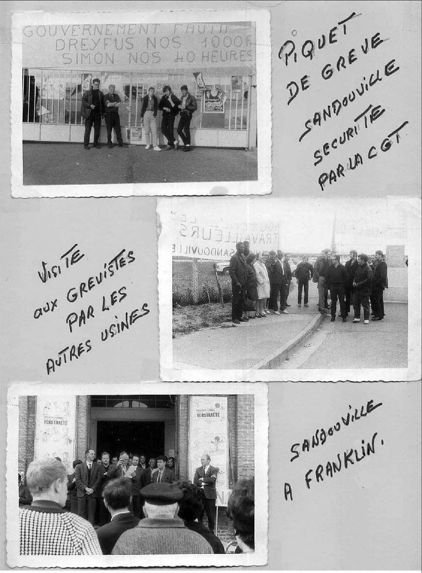 Renault Sandouville, Panneau d'exposition