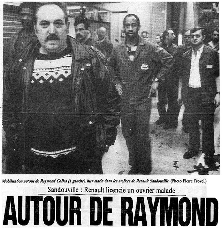 Contre le licenciement d'un ouvrier malade