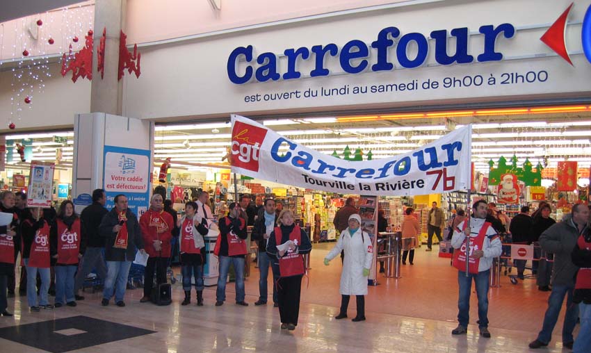 Lutte contre le travaiol du dimanche en 2008
