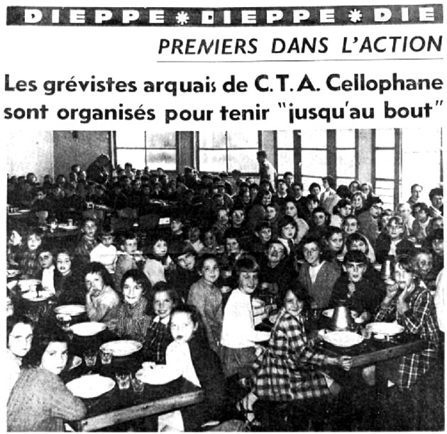 Cantine d'Arques la Bataille