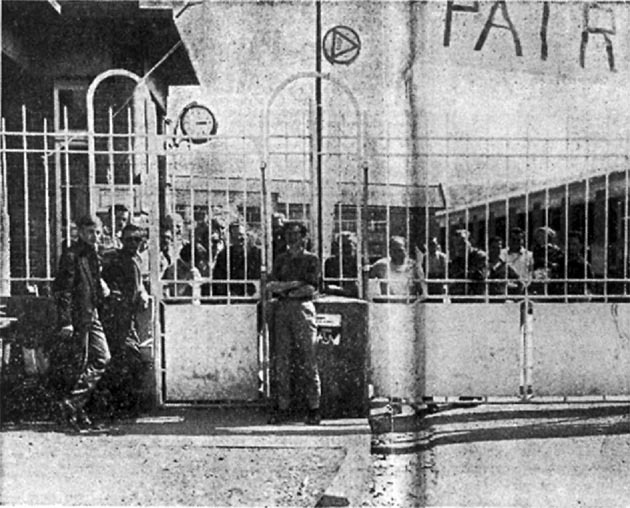 Entrée de la Cellophane