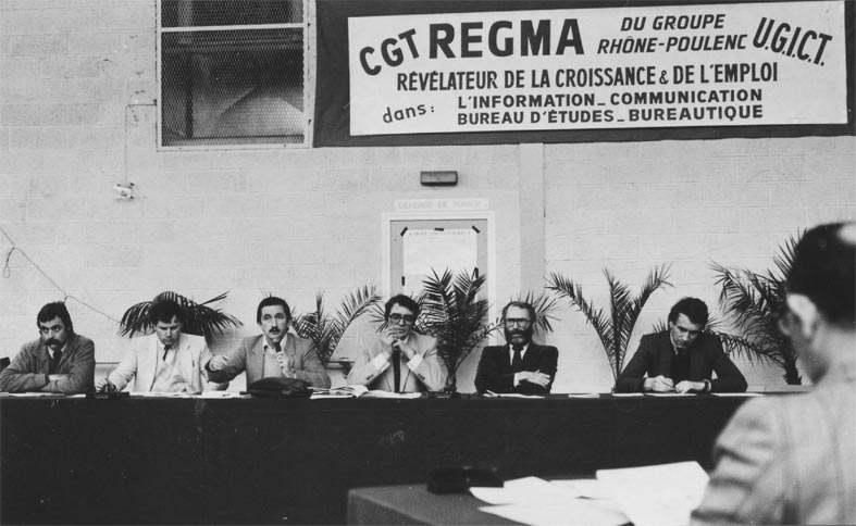 Conférence de presse de la CGT