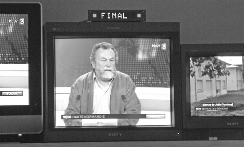 Serge Laloyer à la télévision