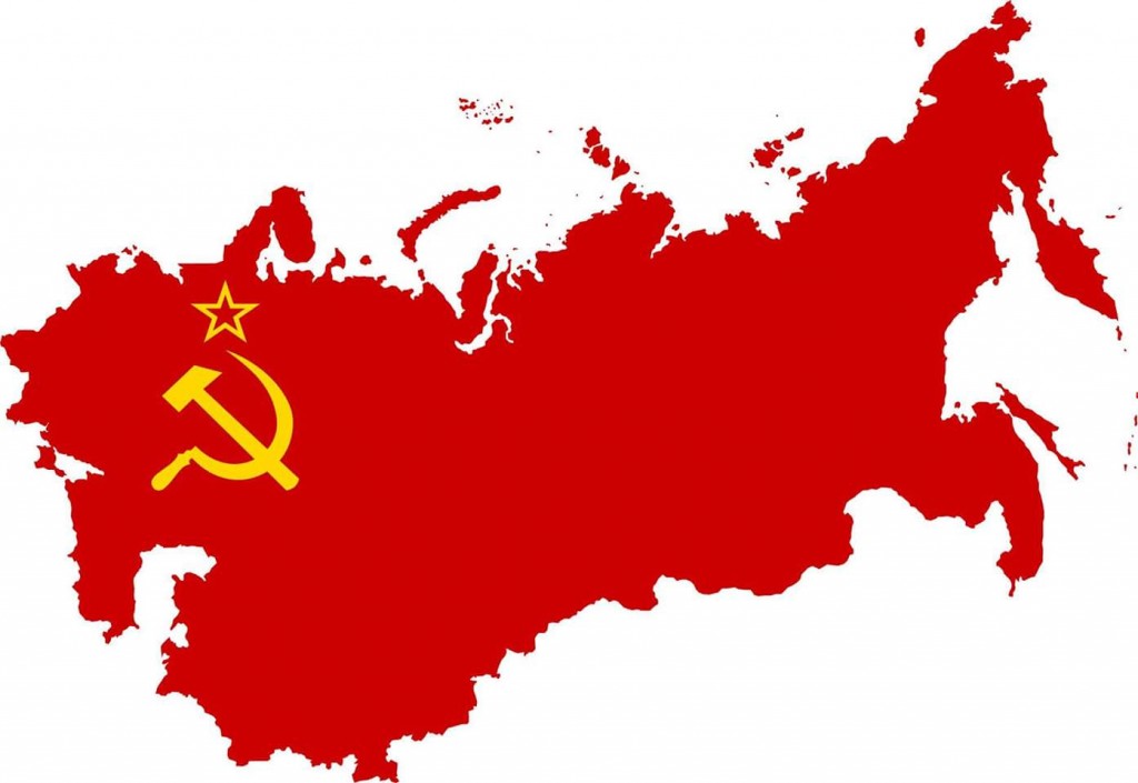 Urss-carte